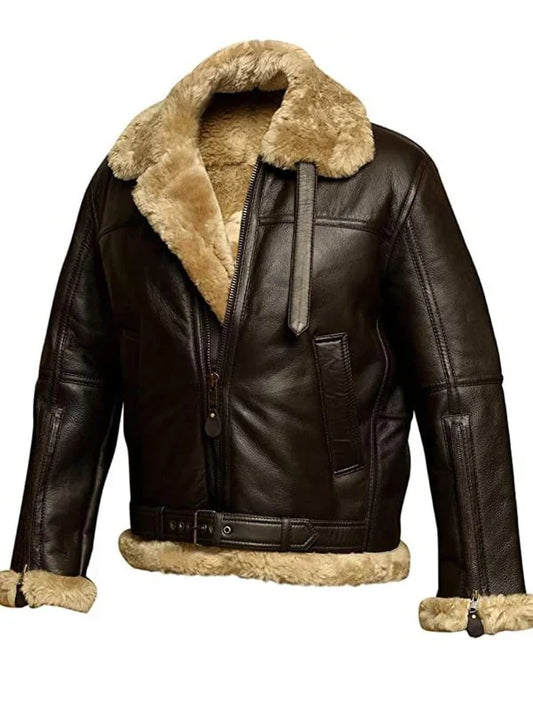 ROCKY™ - Giacca in pelle invernale