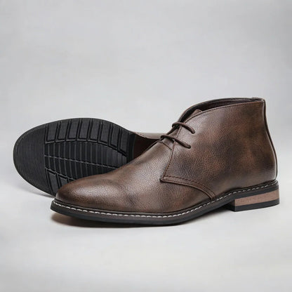 HEROLD™ | STIVALI CHUKKA IN PELLE