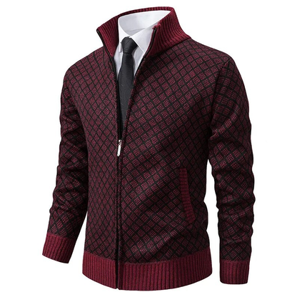 Geometrik™ - Cardigan Elegante